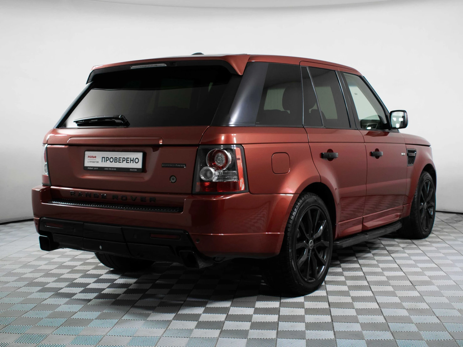 Land Rover Range Rover Sport, 2011