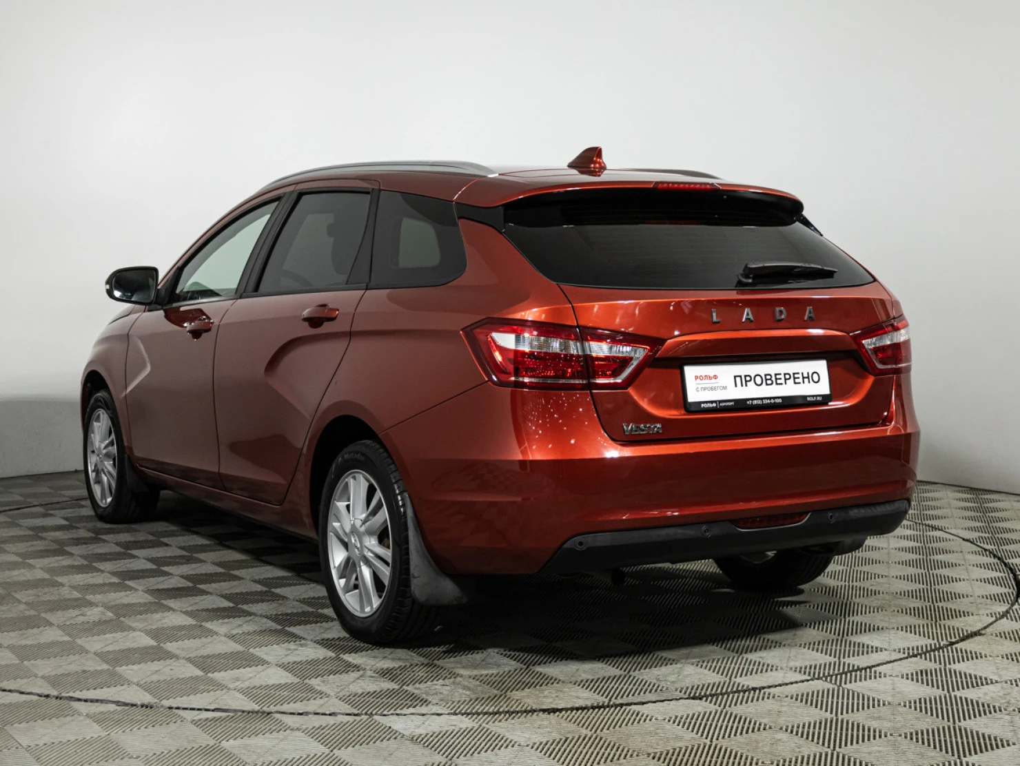 LADA (ВАЗ) Vesta, 2018