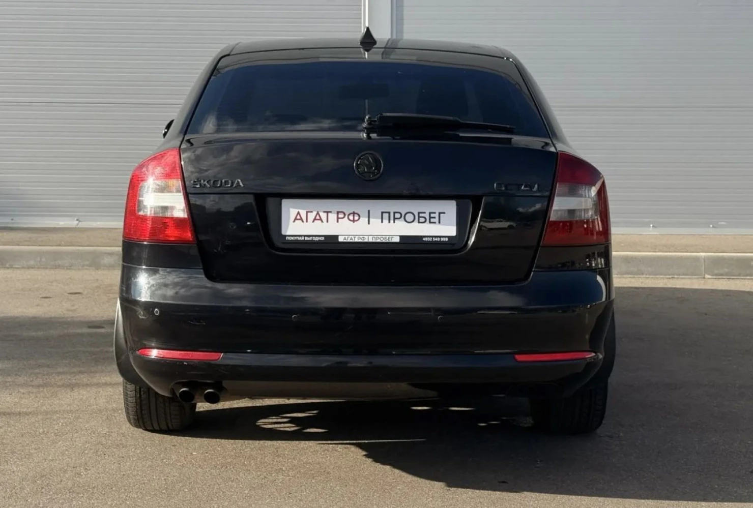 ŠKODA OCTAVIA, 2011