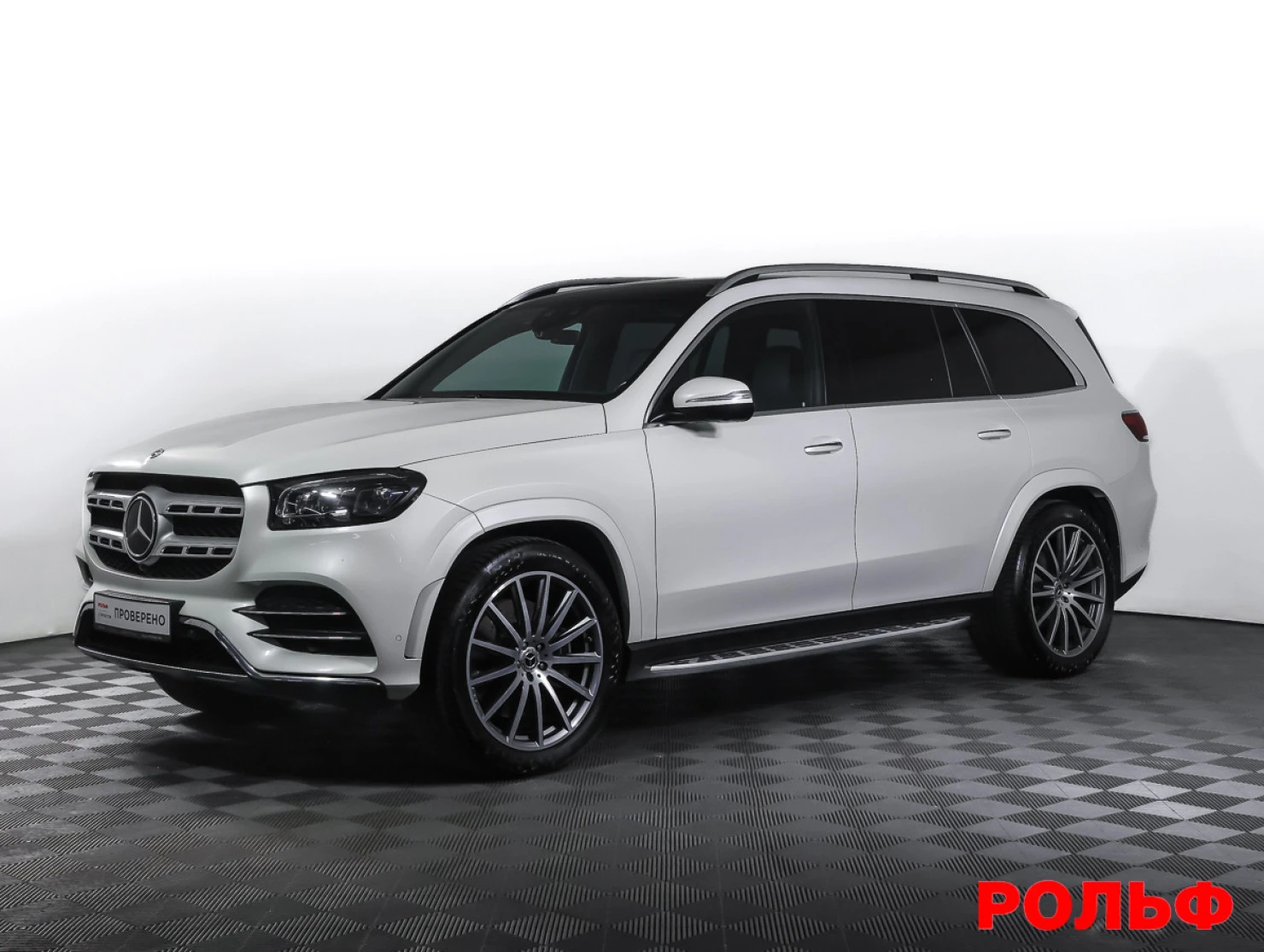 Mercedes-Benz GLS, 2019