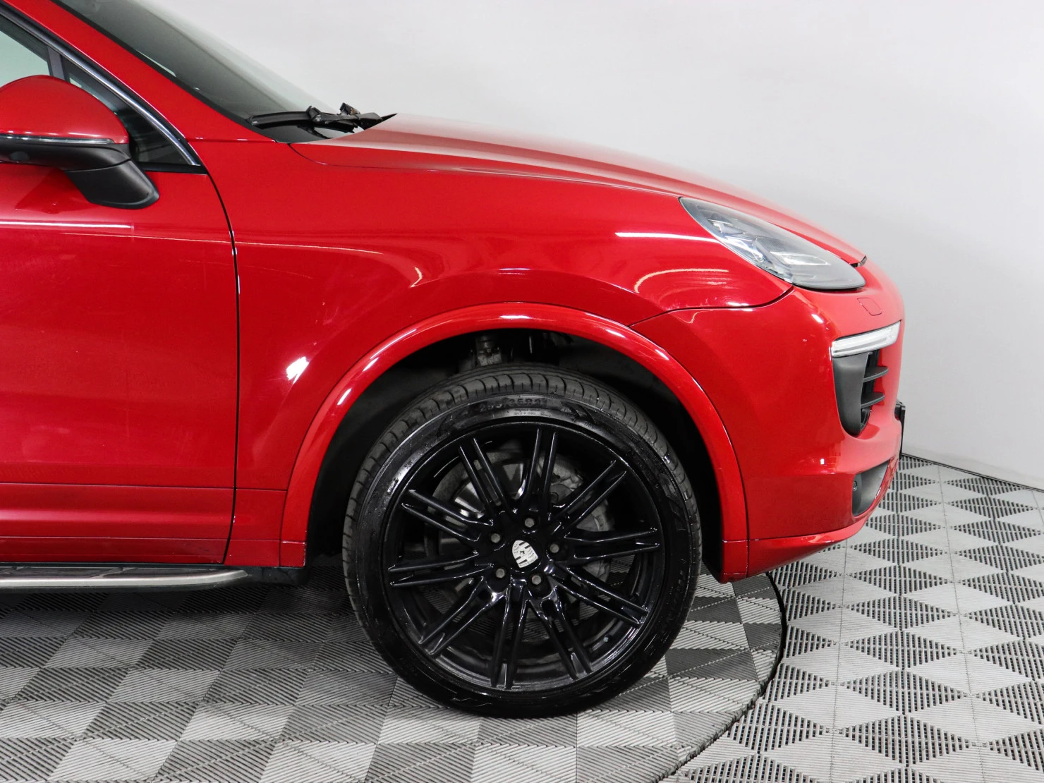 Porsche Cayenne, 2015