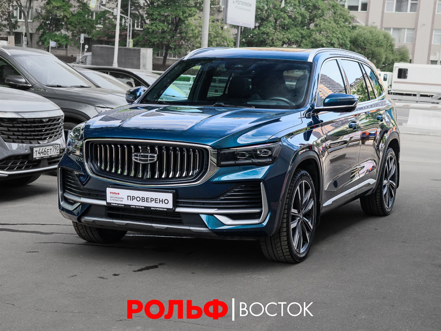 Geely Monjaro, 2024