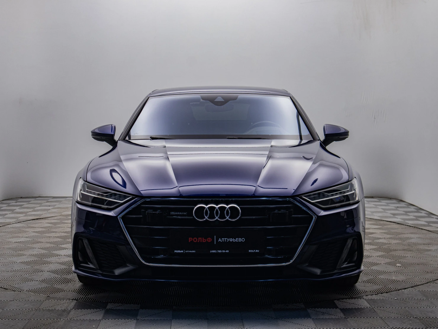 Audi A7, 2021