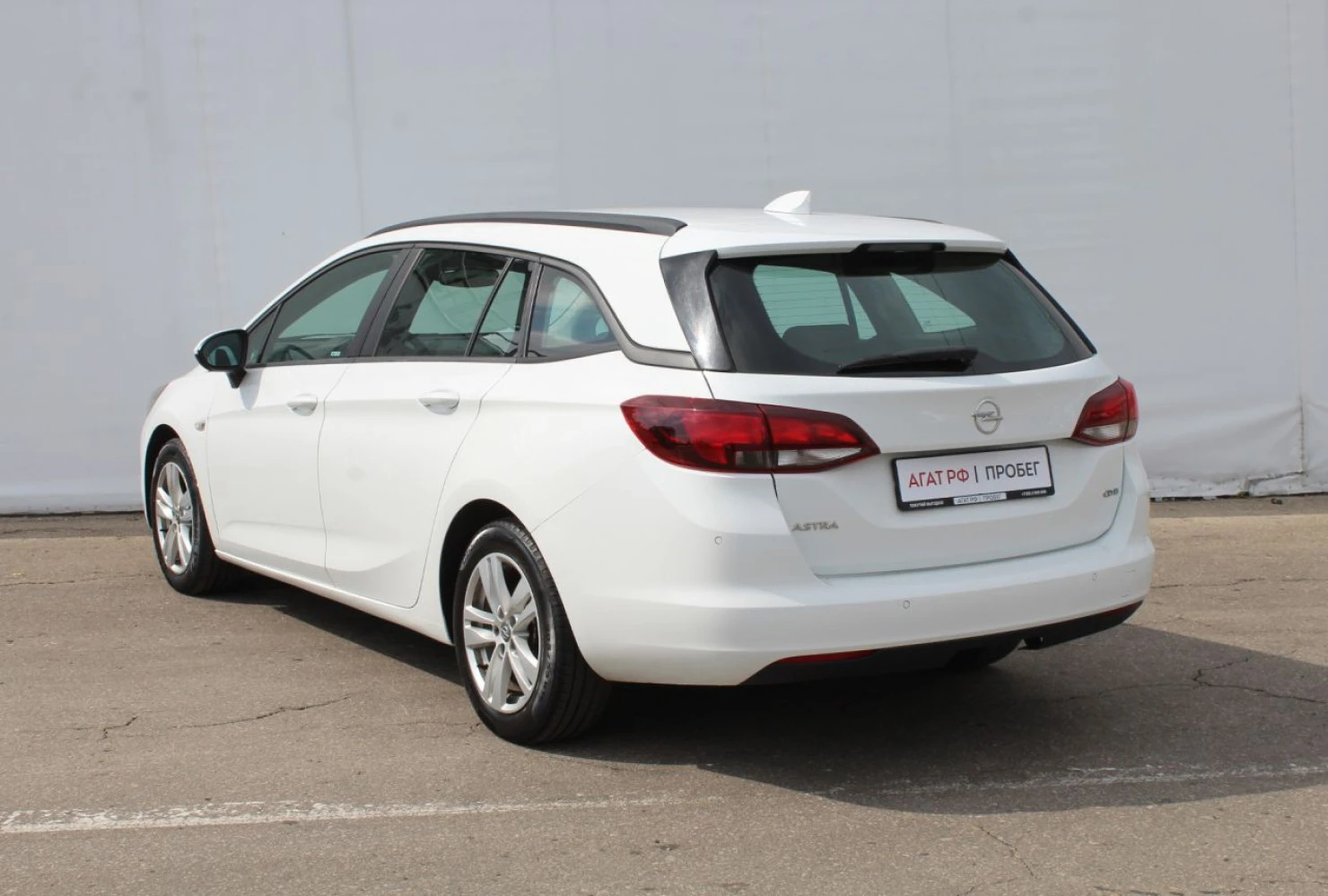 Opel Astra, 2017