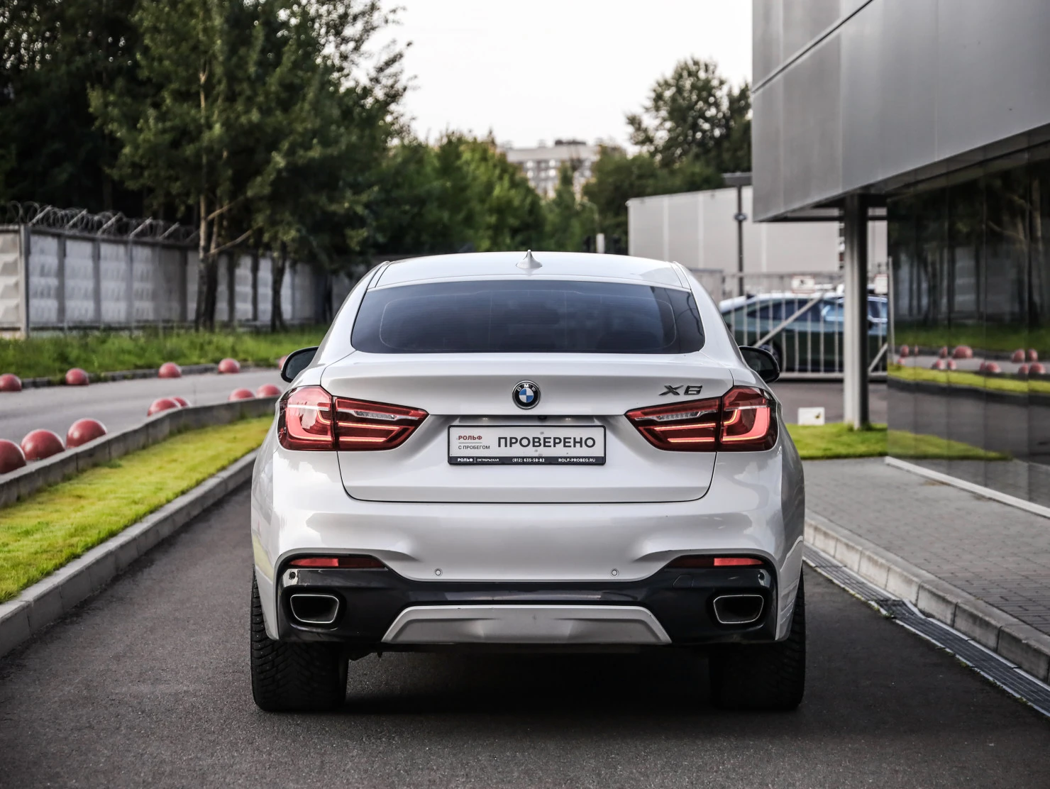 BMW X6, 2018