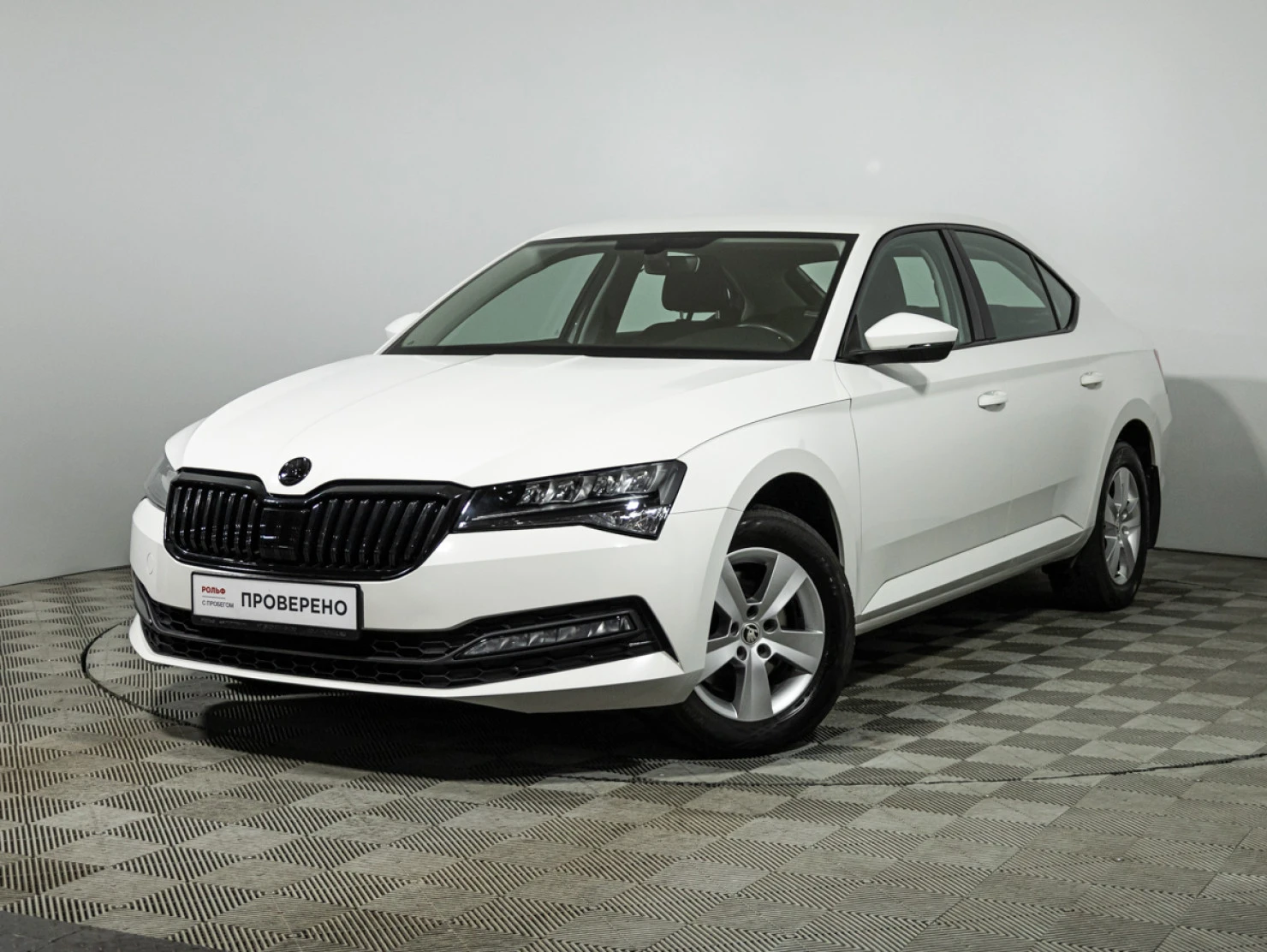 ŠKODA SUPERB, 2020