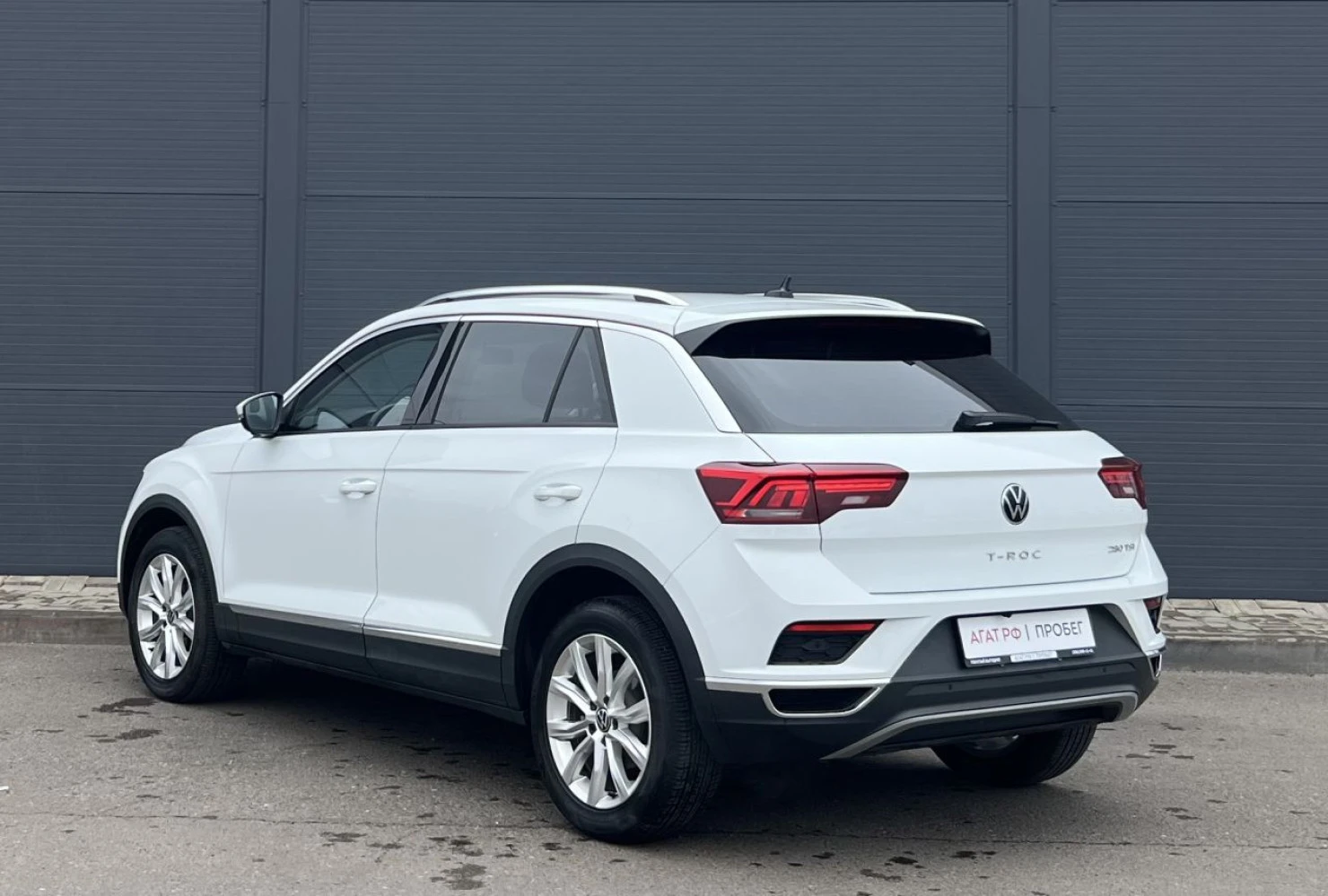 Volkswagen T-Roc, 2022
