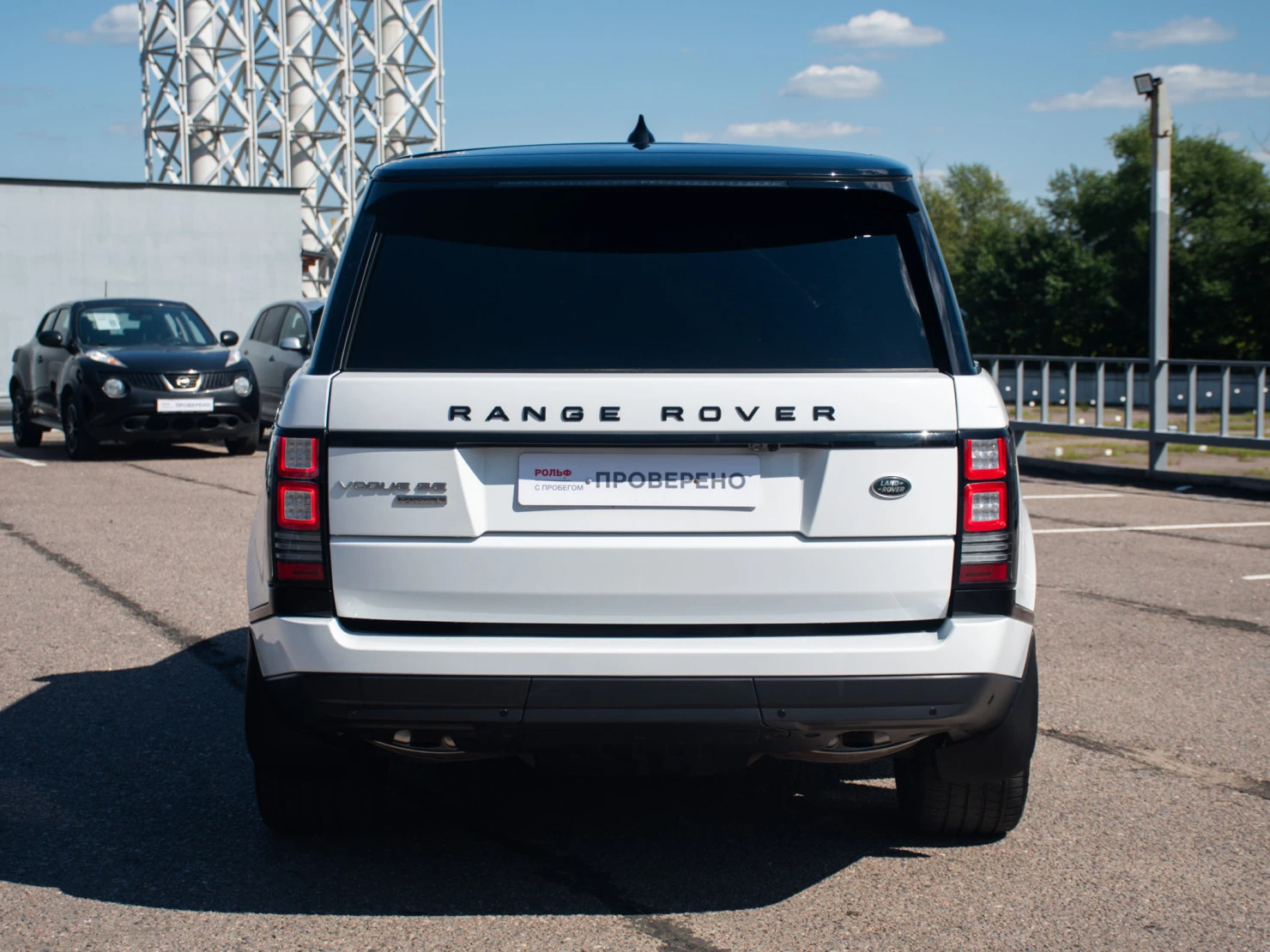 Land Rover Range Rover, 2017