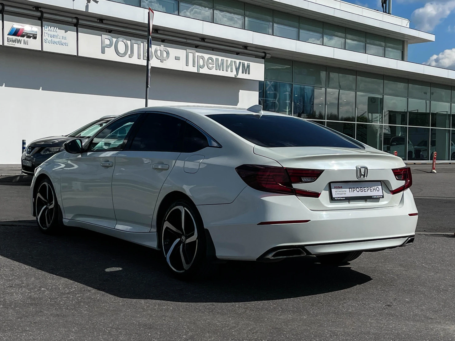 Honda Accord, 2019