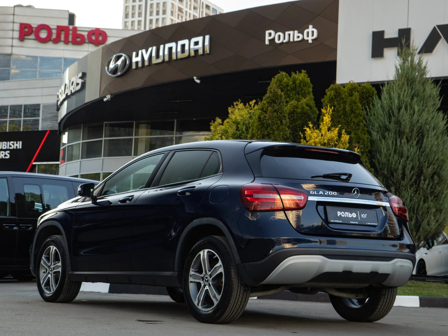 Mercedes-Benz GLA, 2018