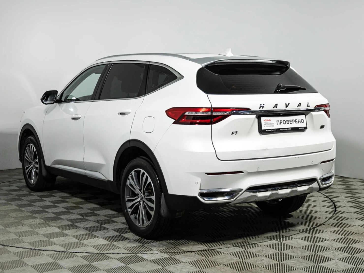 HAVAL F7, 2020