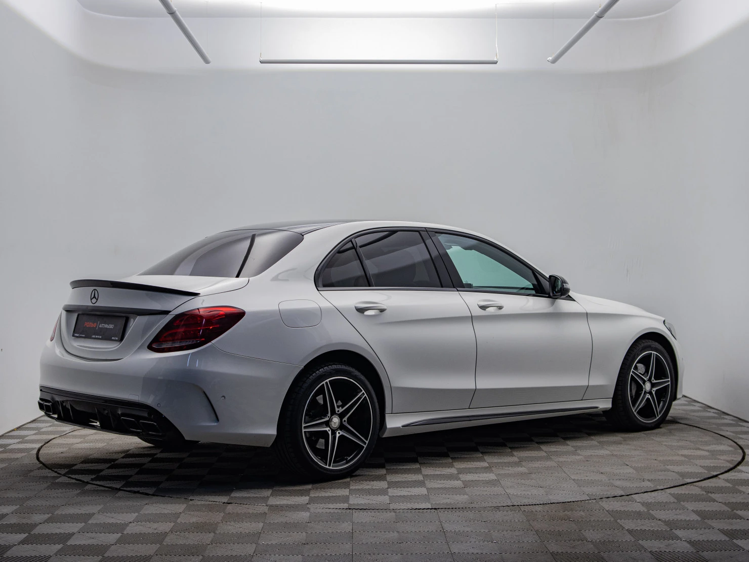 Mercedes-Benz C-Класс, 2016