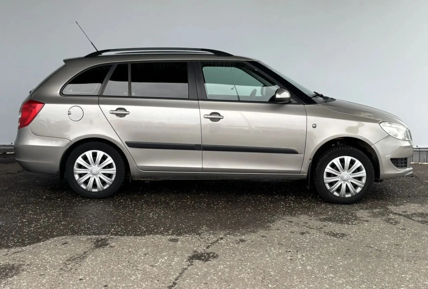 ŠKODA Fabia, 2010