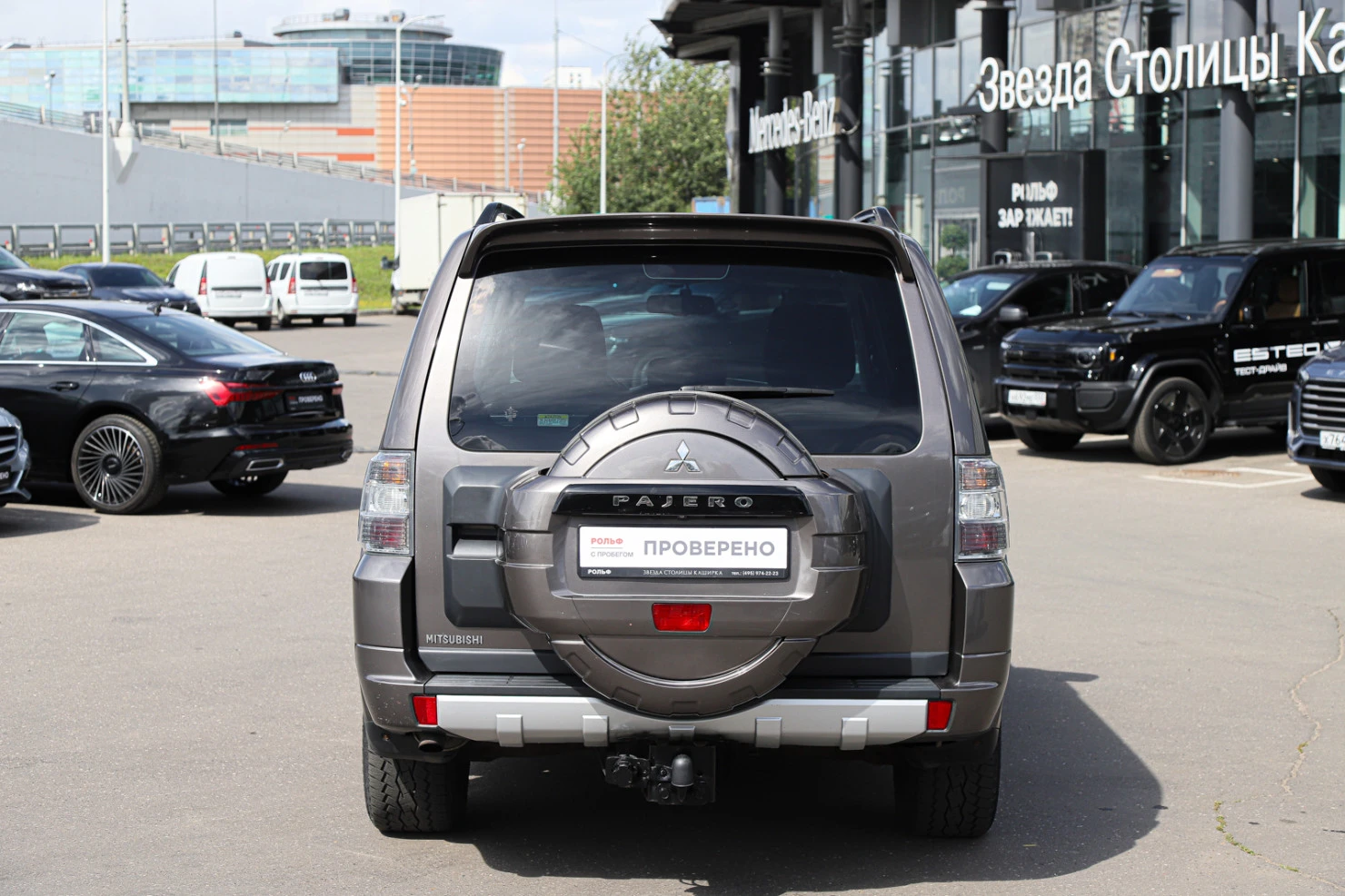 Mitsubishi PAJERO, 2011