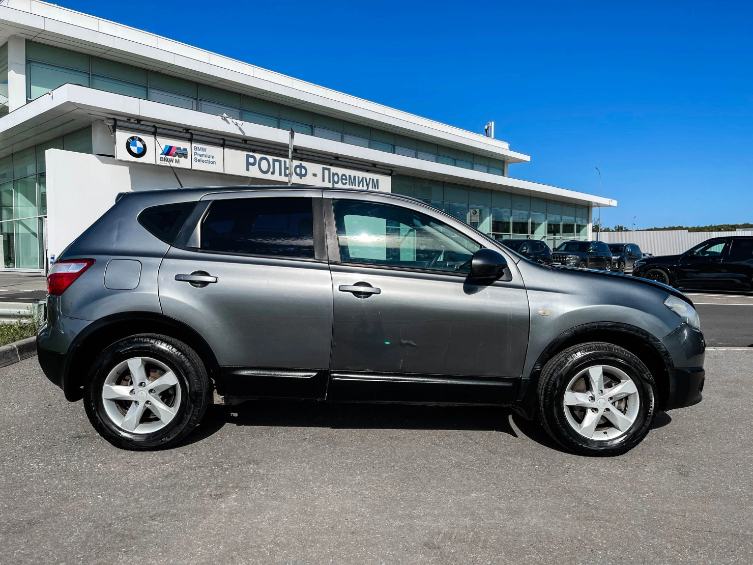Nissan Qashqai, 2010