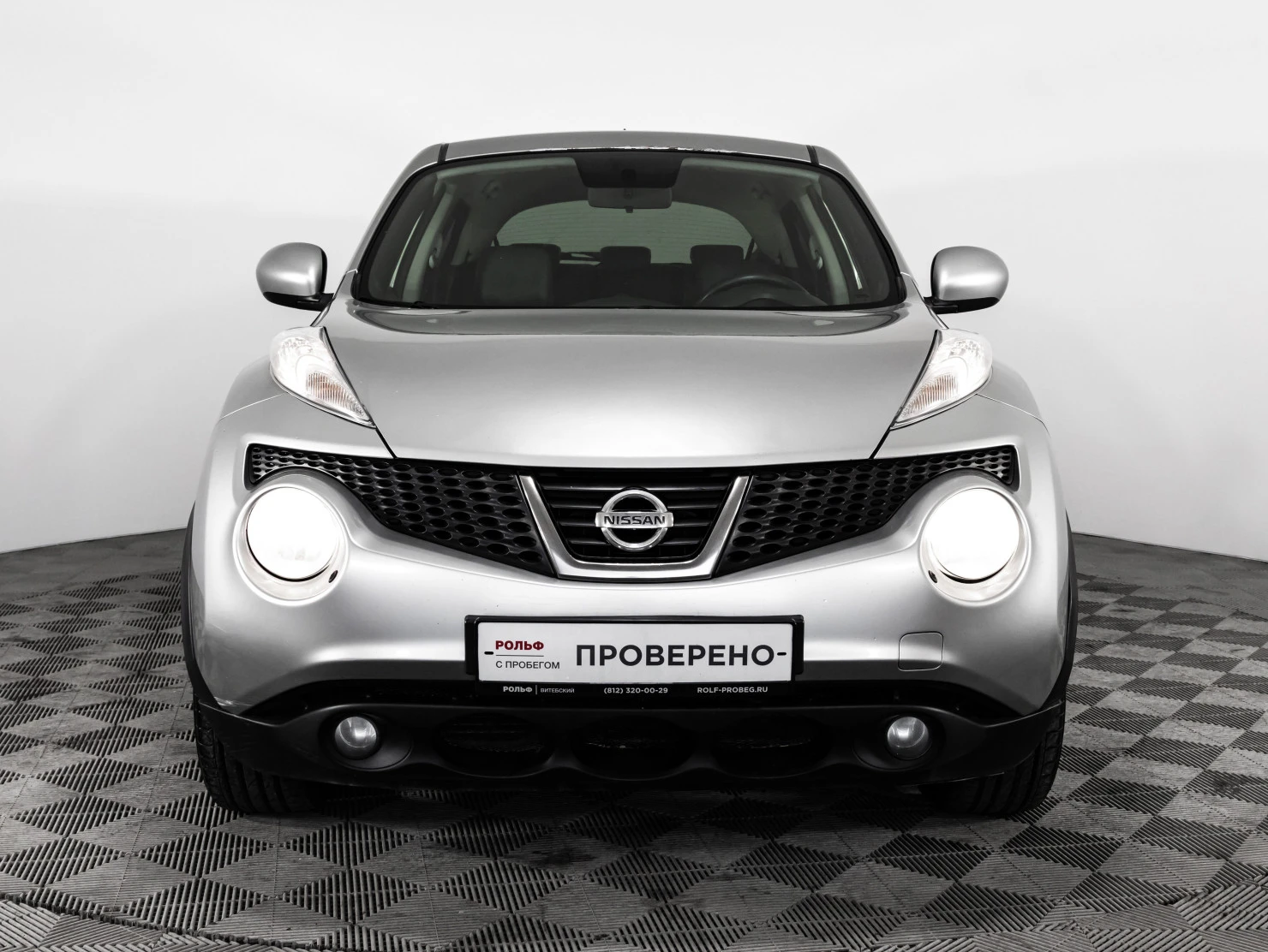 Nissan Juke, 2012