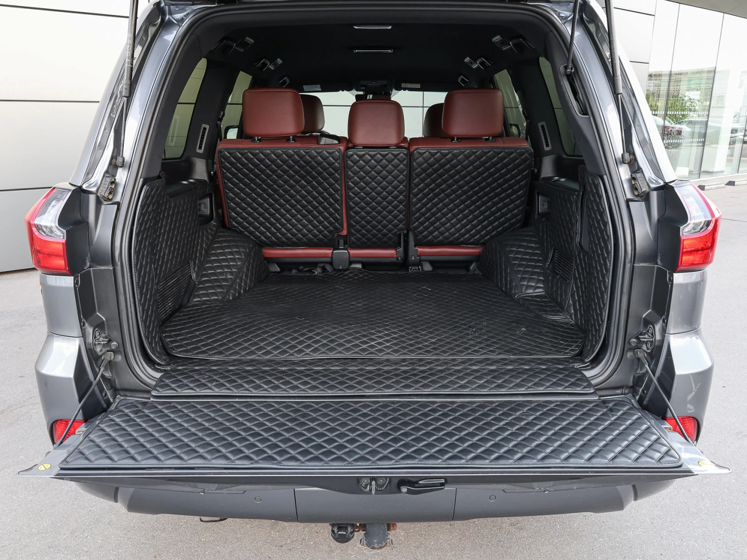 Lexus LX, 2019