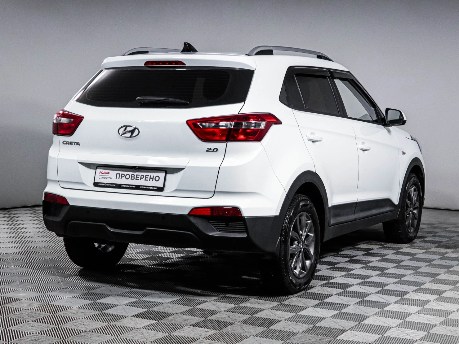 Hyundai Creta, 2021
