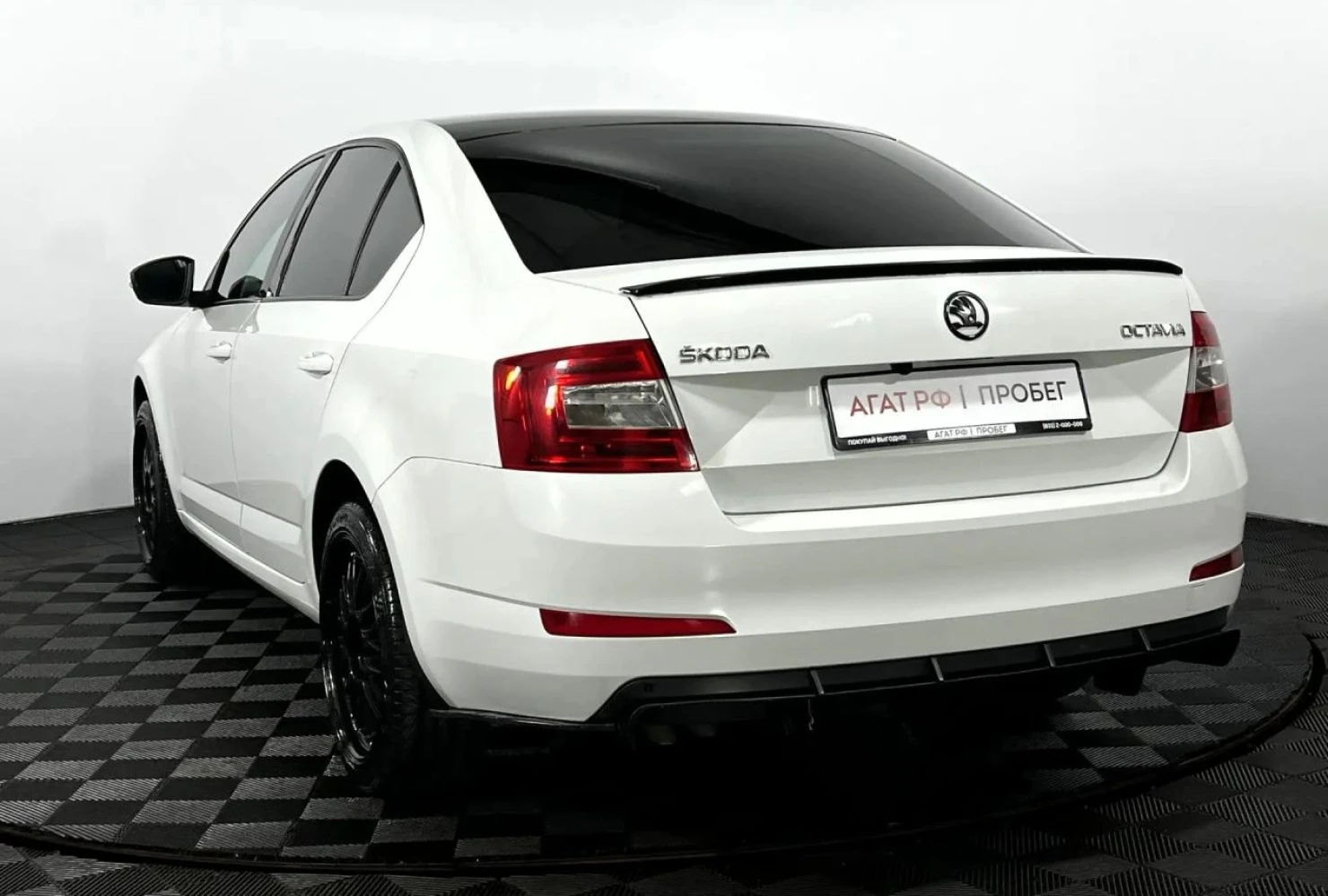 ŠKODA OCTAVIA, 2016