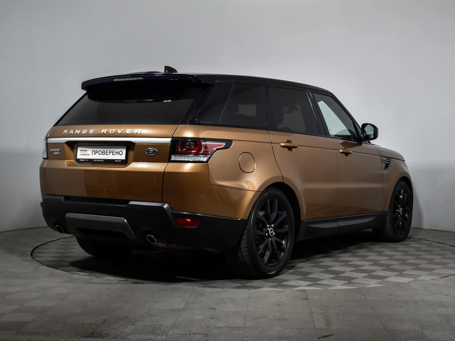Land Rover Range Rover Sport, 2017