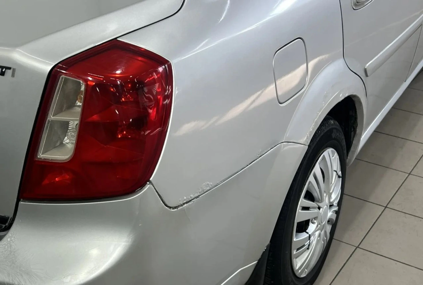 Chevrolet Lacetti, 2008