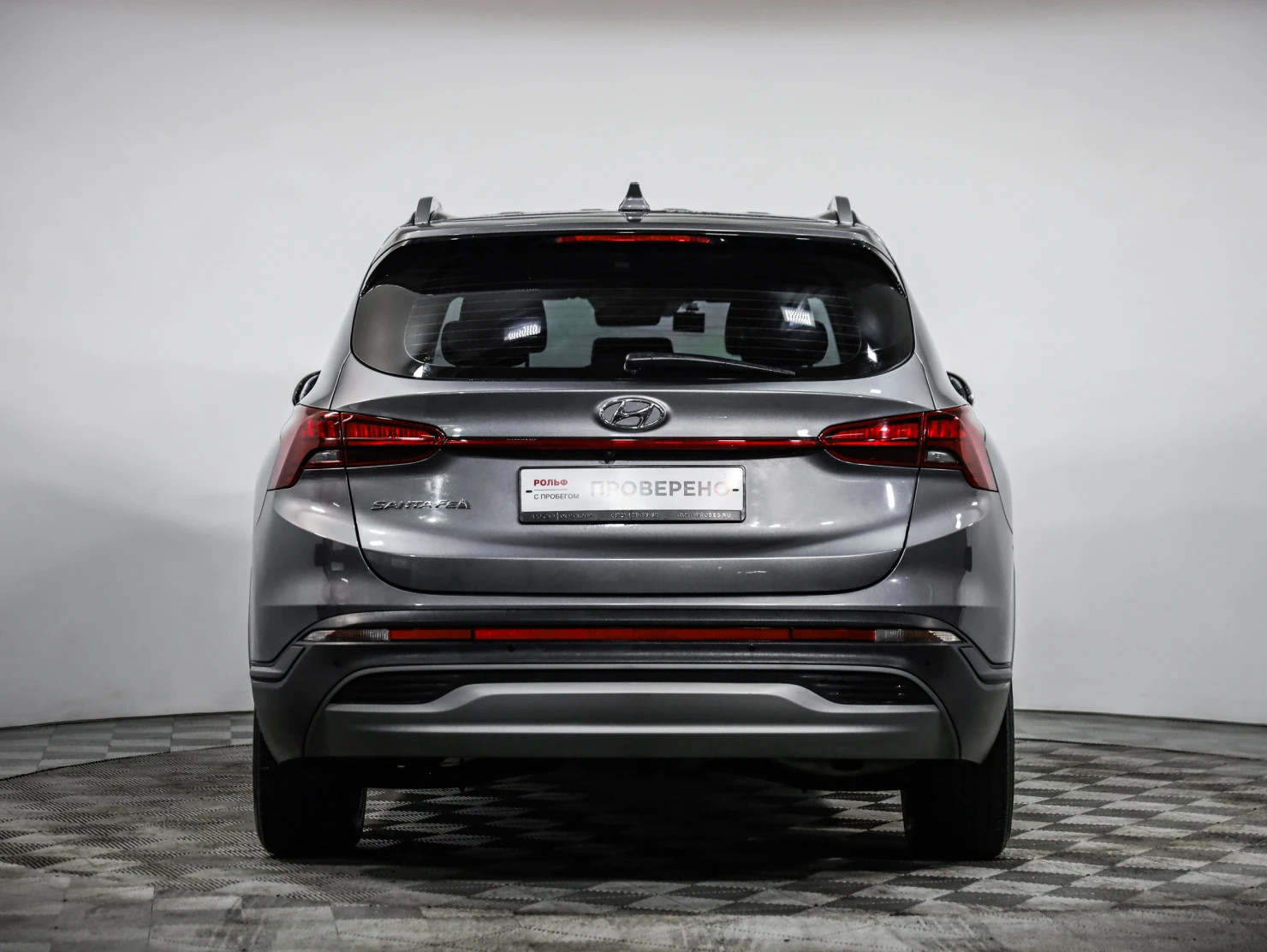 Hyundai Santa Fe, 2020