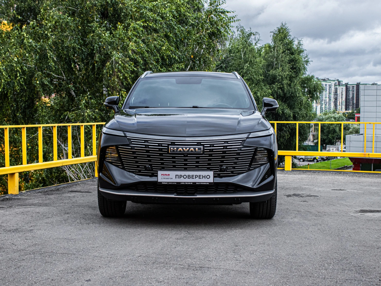 HAVAL F7, 2024