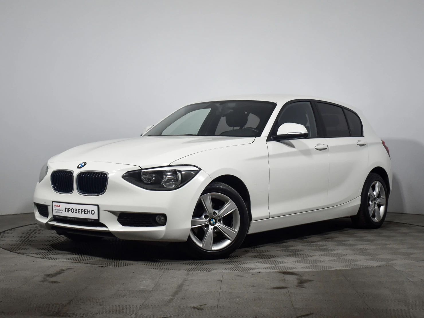 BMW 1 серии, 2013