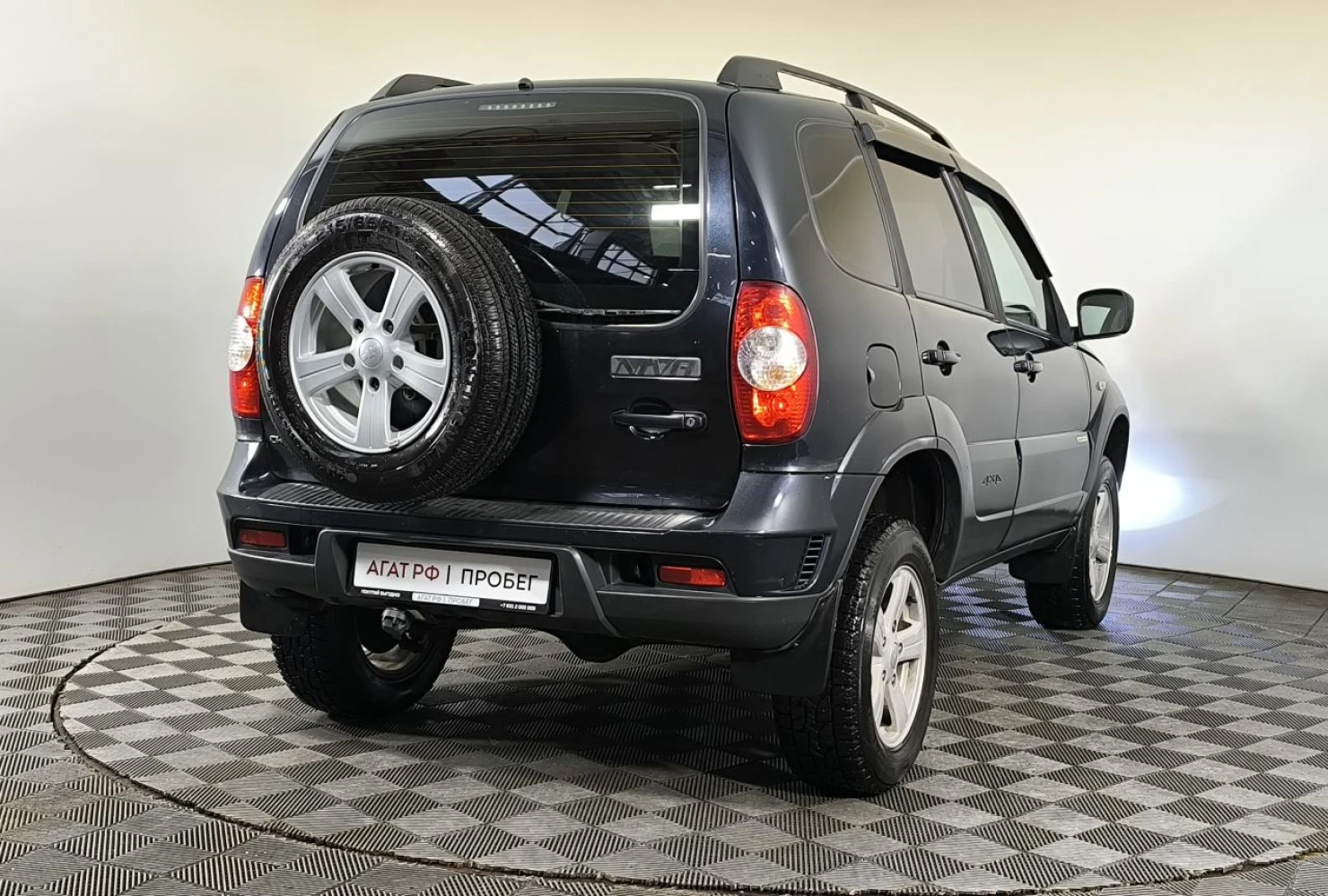 Chevrolet Niva, 2014
