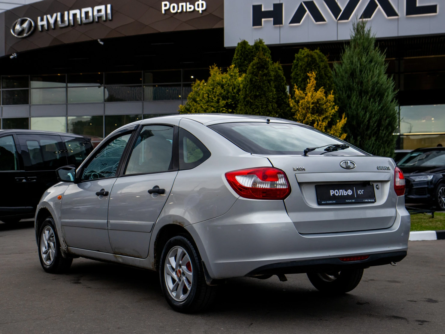 LADA (ВАЗ) Granta, 2014