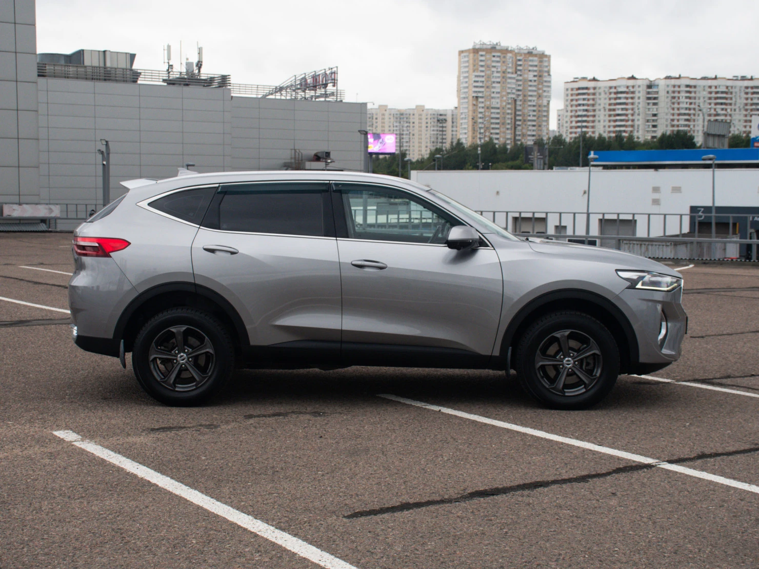 HAVAL F7, 2021