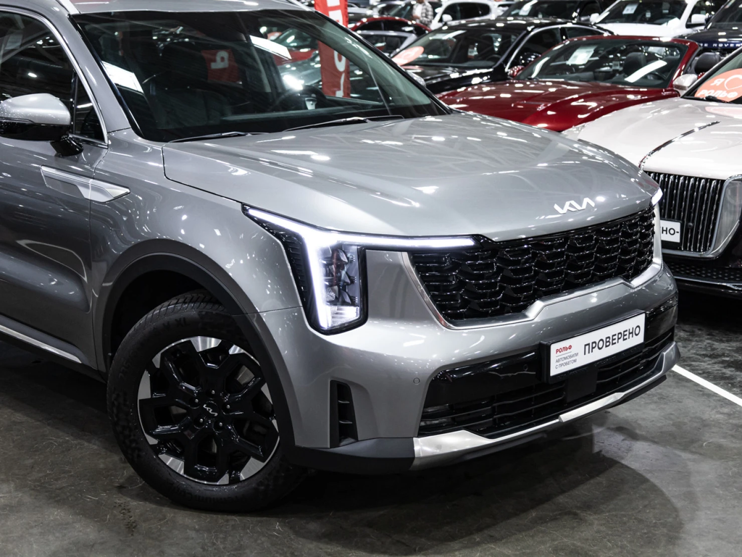 Kia Sorento, 2024