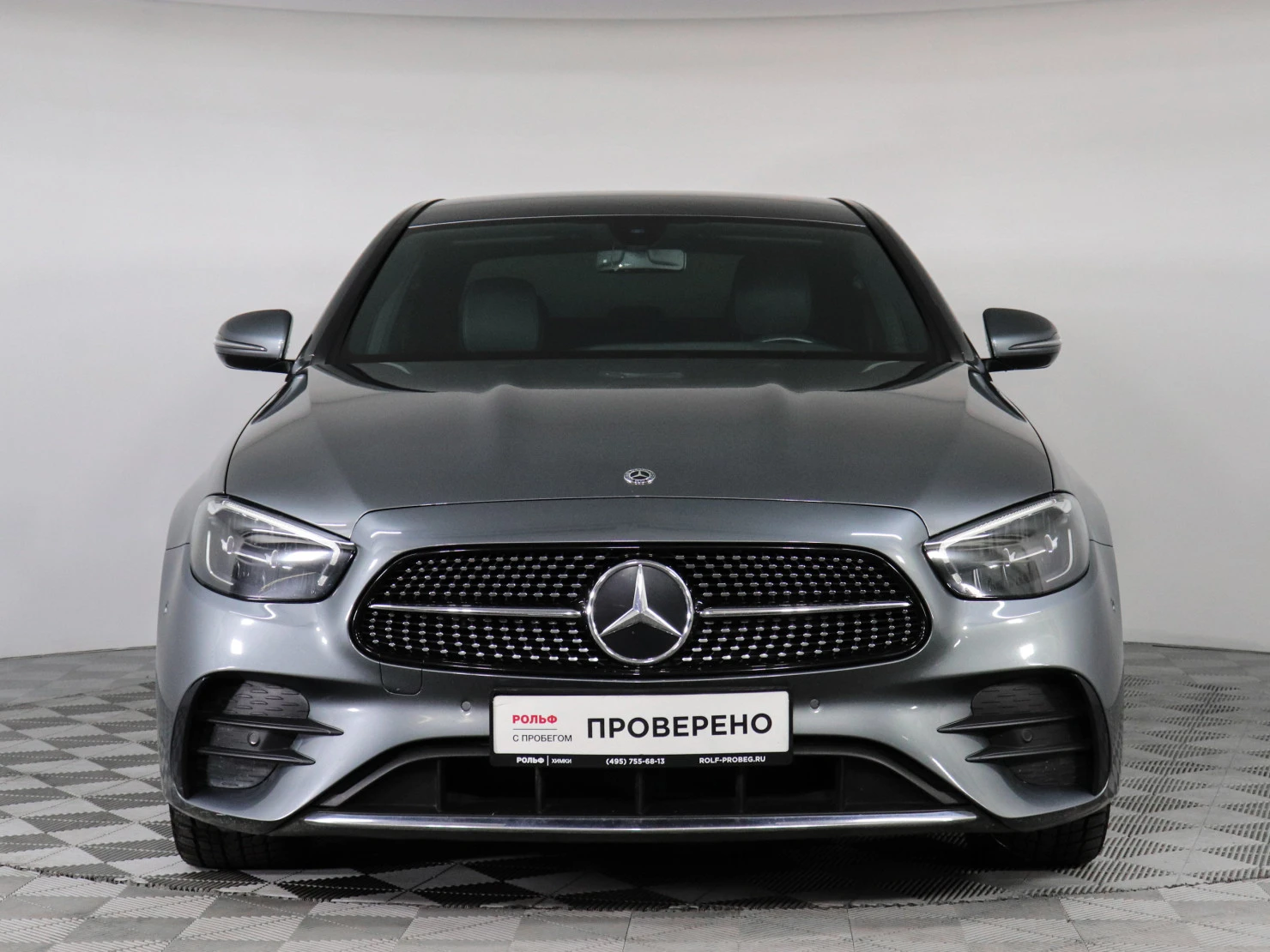 Mercedes-Benz E-Класс, 2021