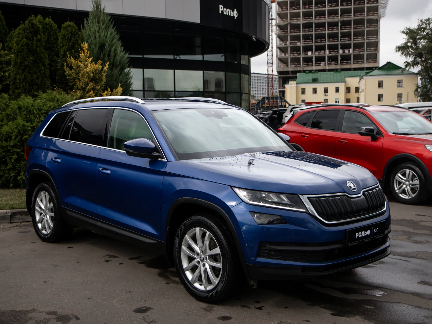 ŠKODA KODIAQ, 2019