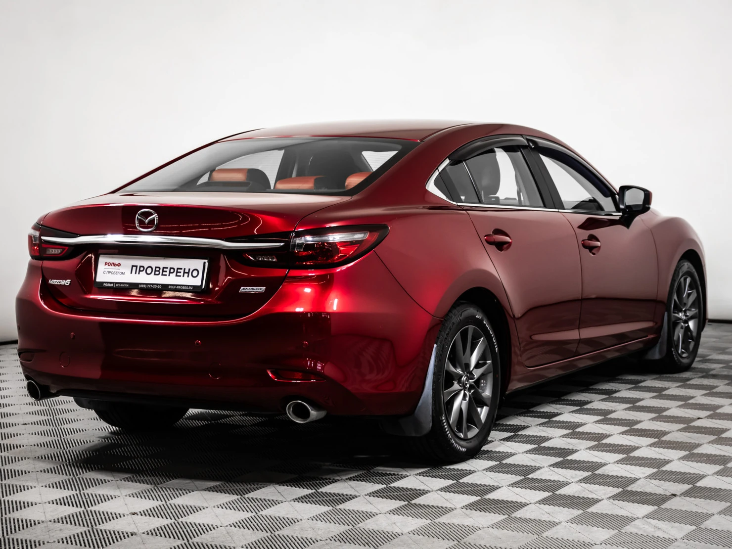 Mazda 6, 2019