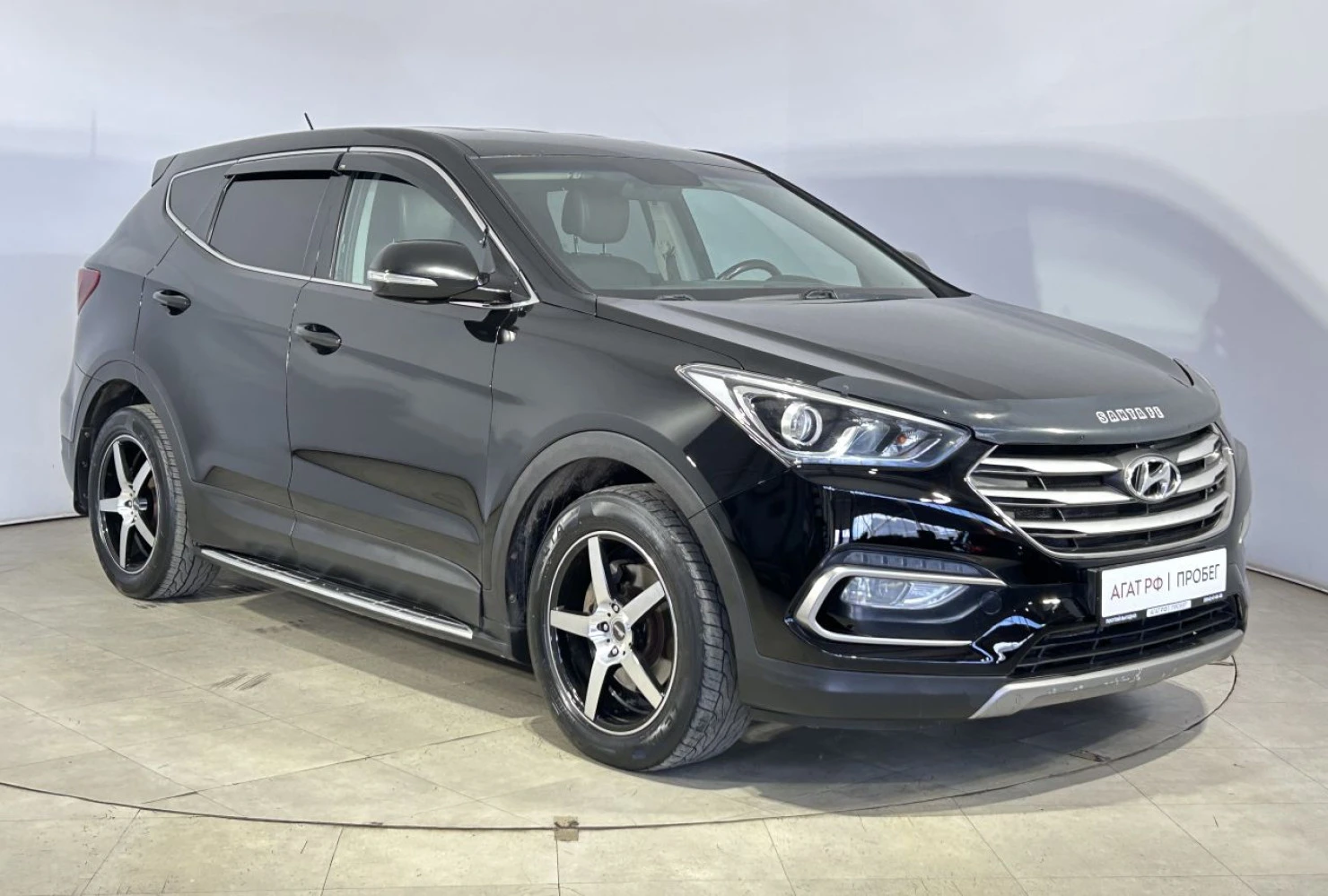 Hyundai Santa Fe, 2016