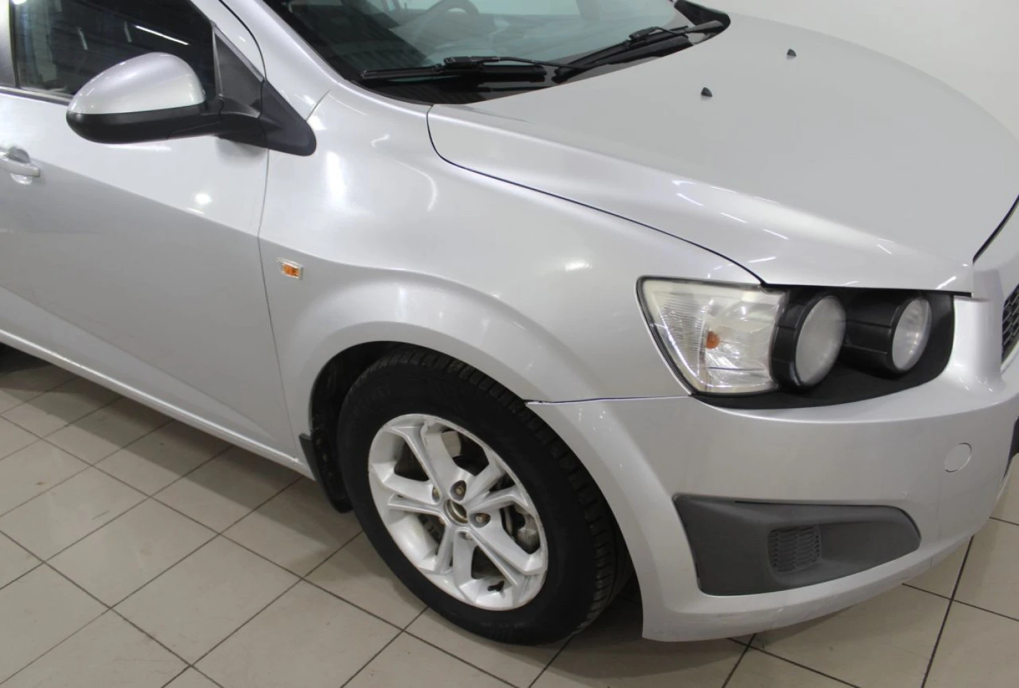 Chevrolet Aveo, 2012