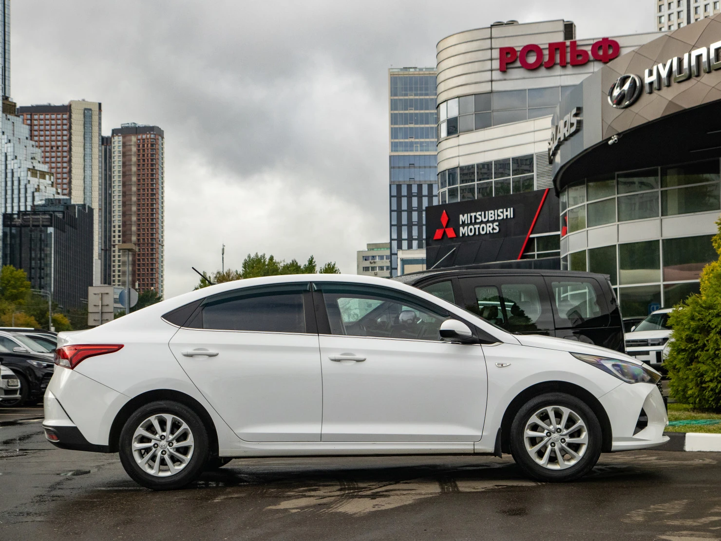 Hyundai Solaris, 2021