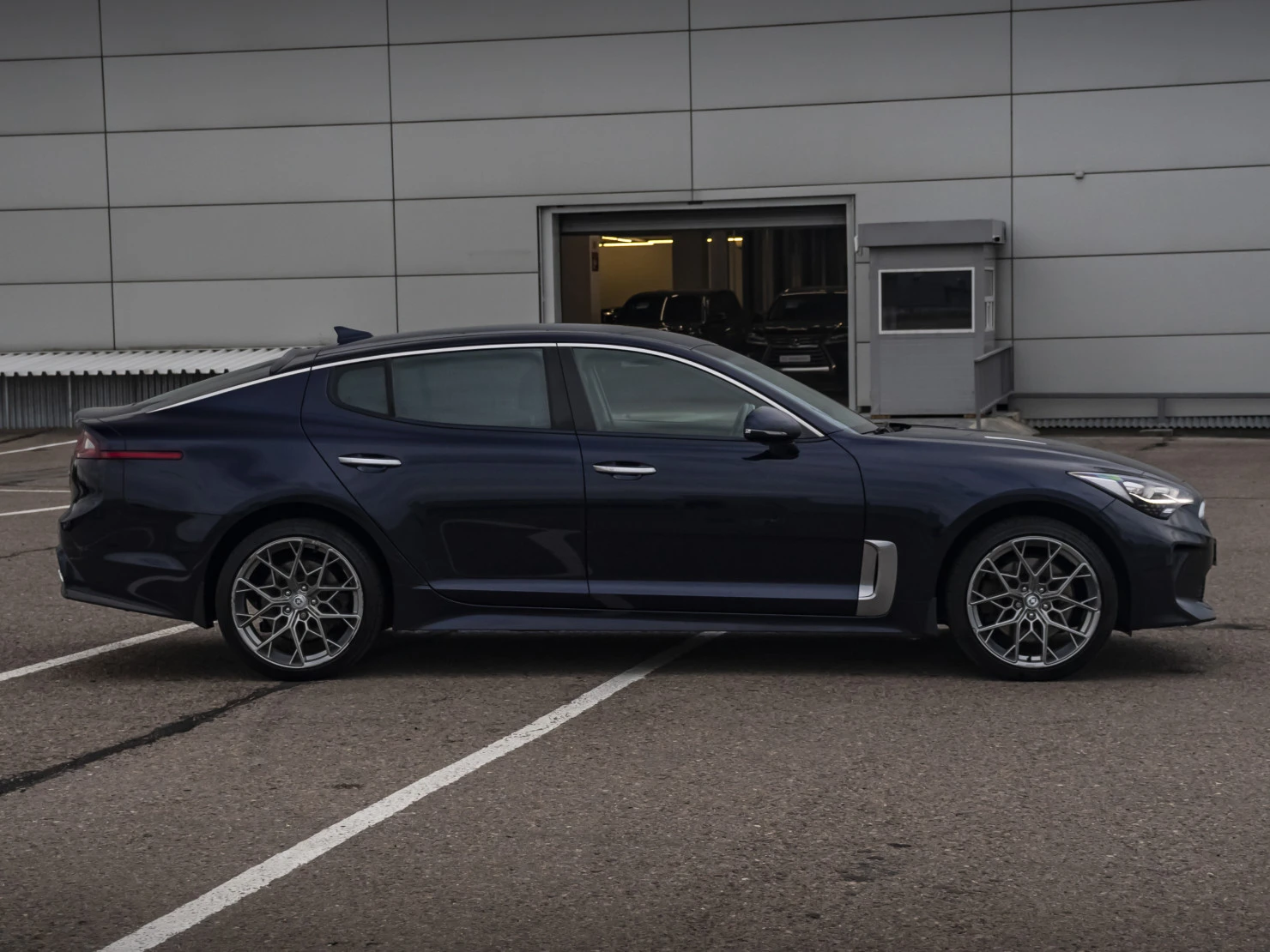 Kia Stinger, 2019