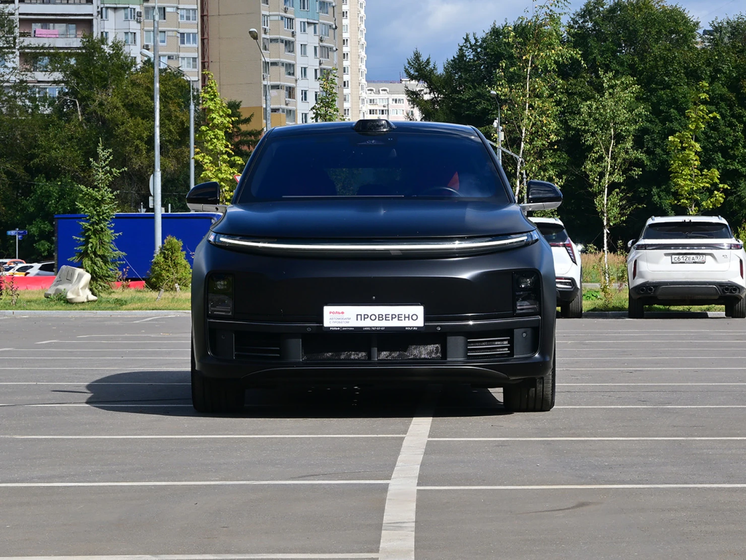Li Auto (Lixiang) L7, 2023