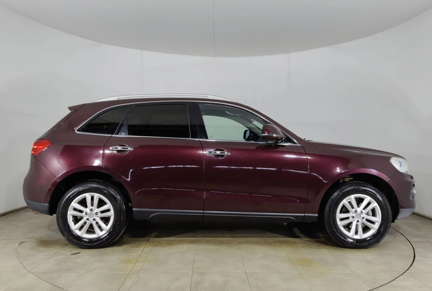 Zotye T600, 2017