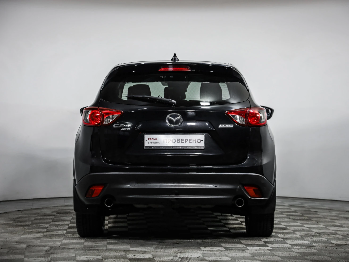 Mazda CX-5, 2013