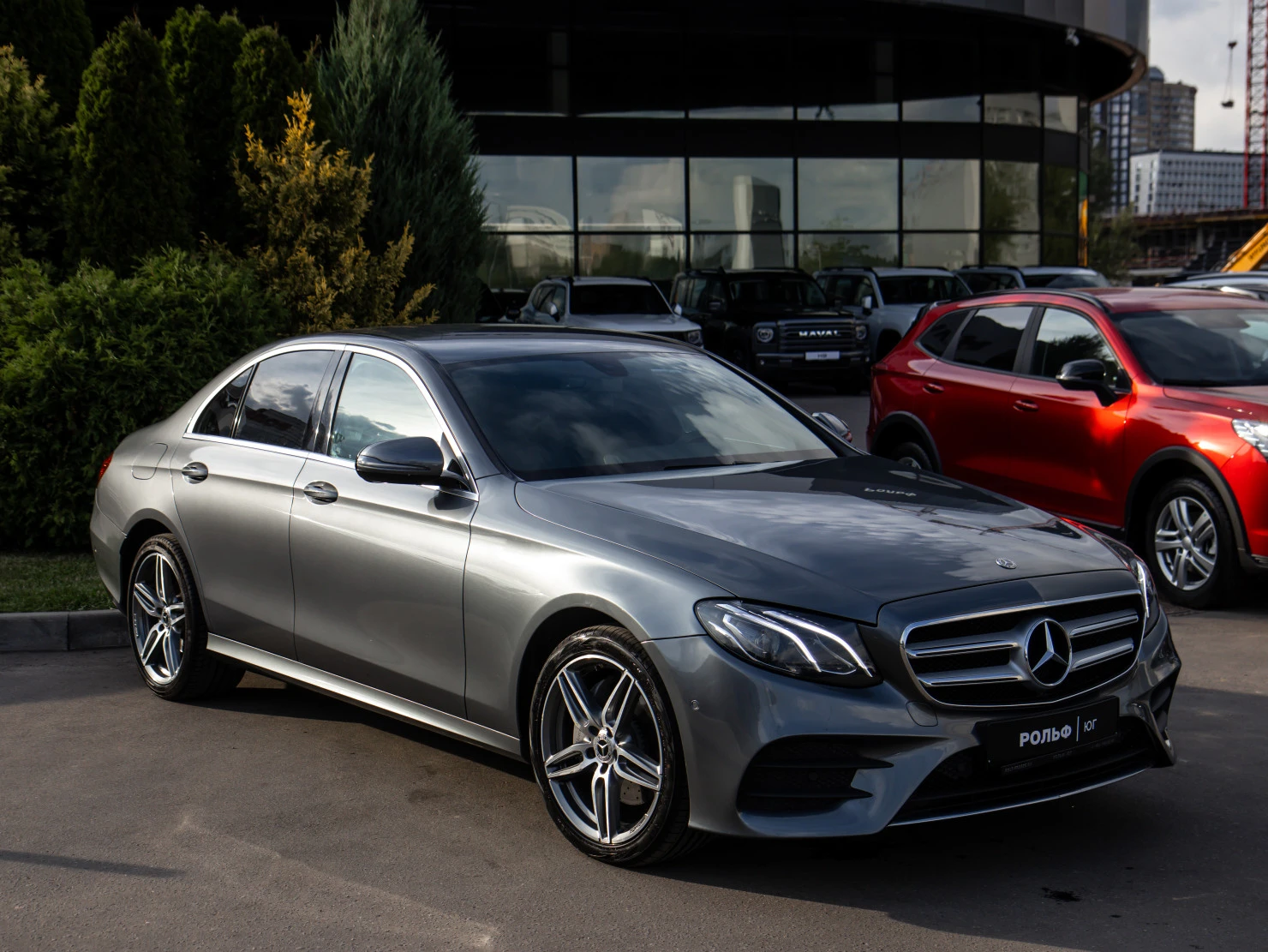 Mercedes-Benz E-Класс, 2018