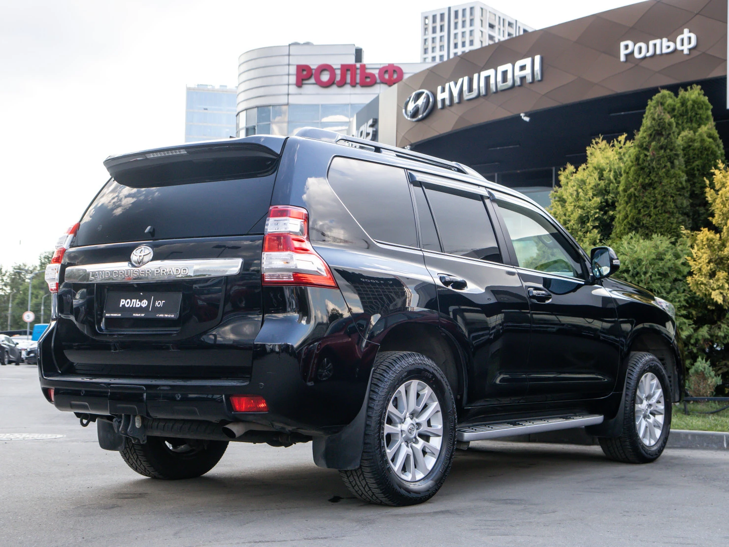 Toyota Land Cruiser Prado, 2017