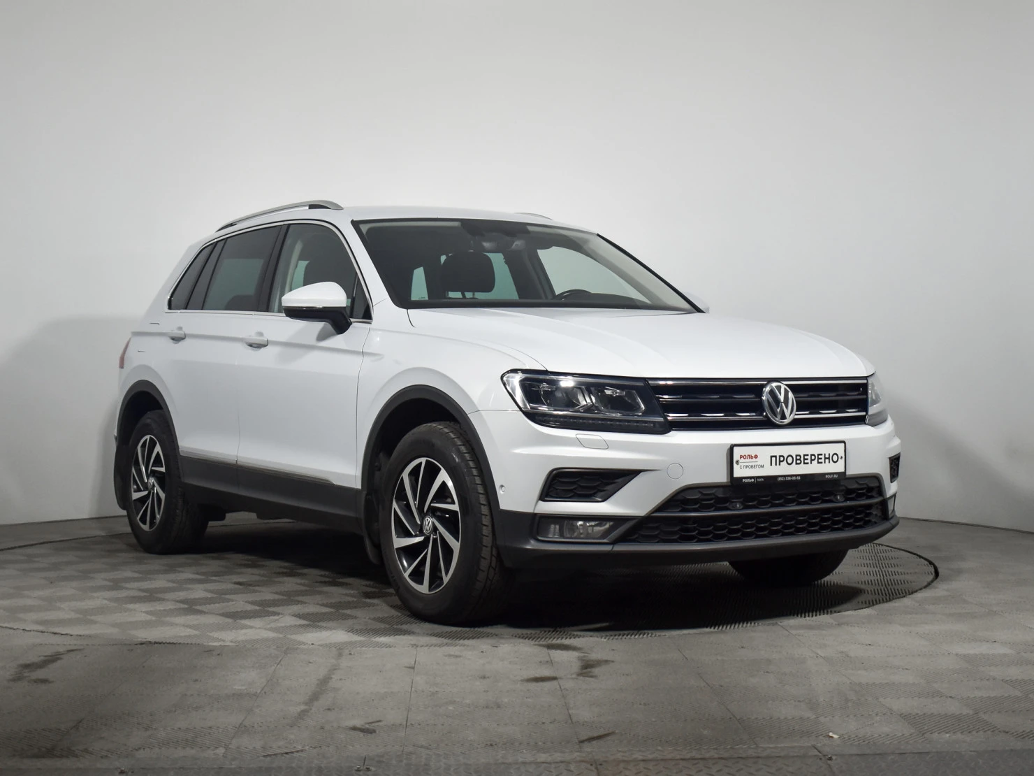 Volkswagen Tiguan, 2018