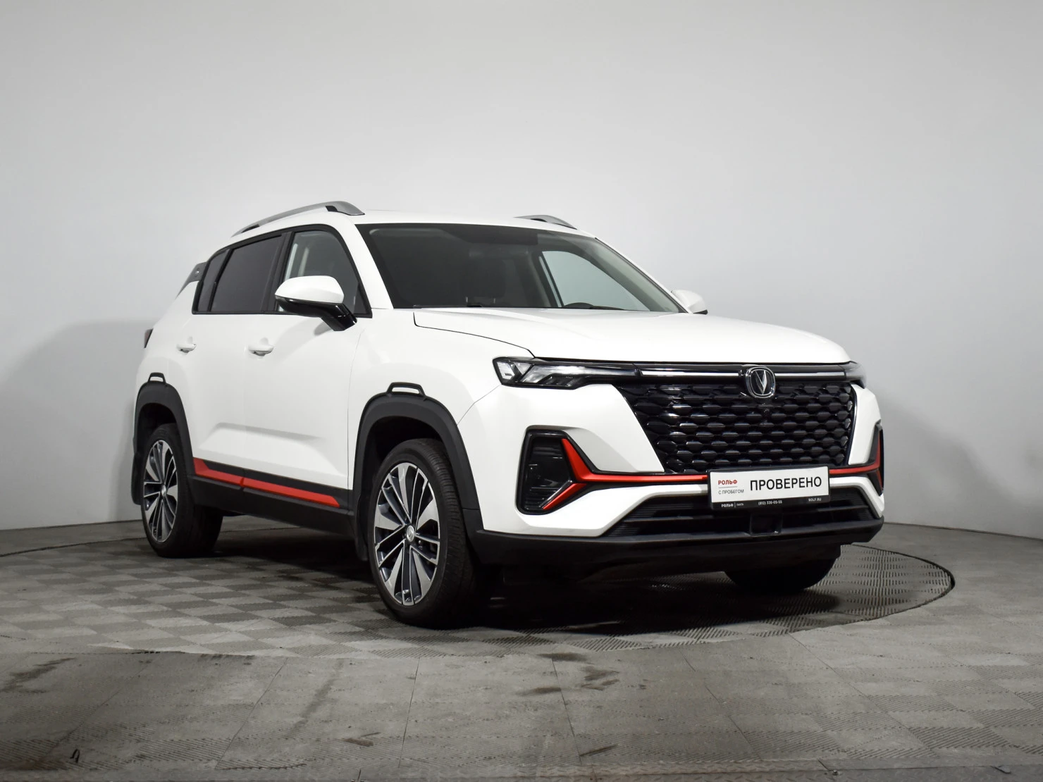 Changan CS35 Plus, 2024