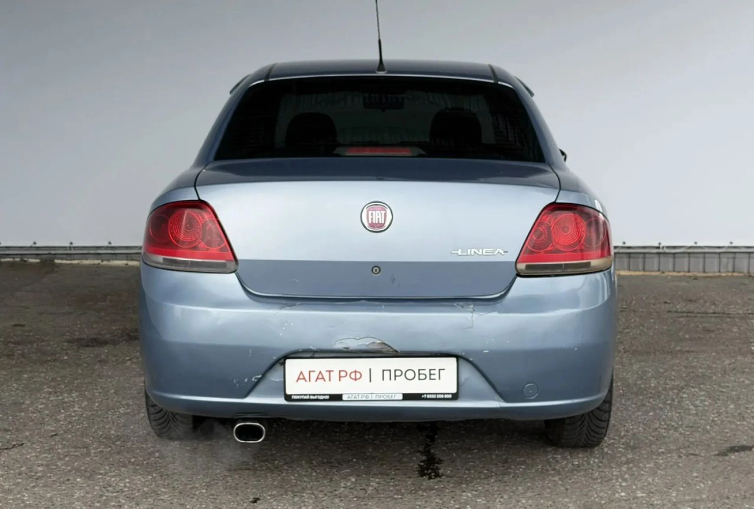 Fiat Linea, 2011
