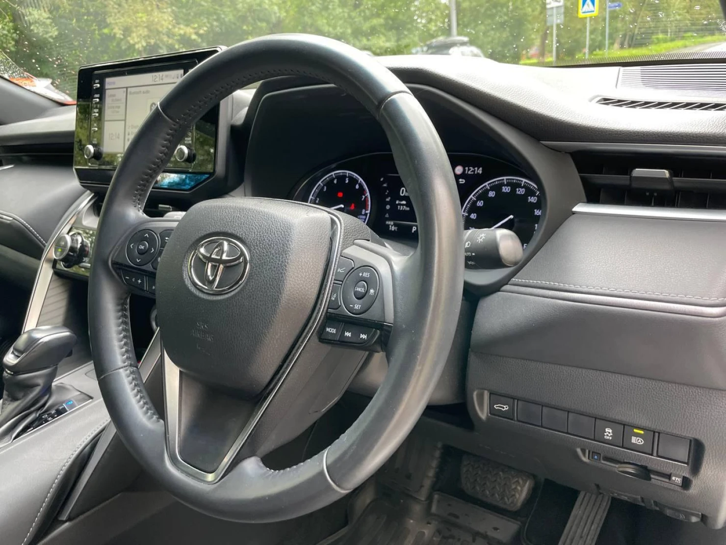 Toyota Harrier, 2020