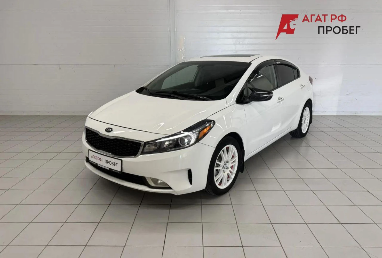 Kia Forte, 2017