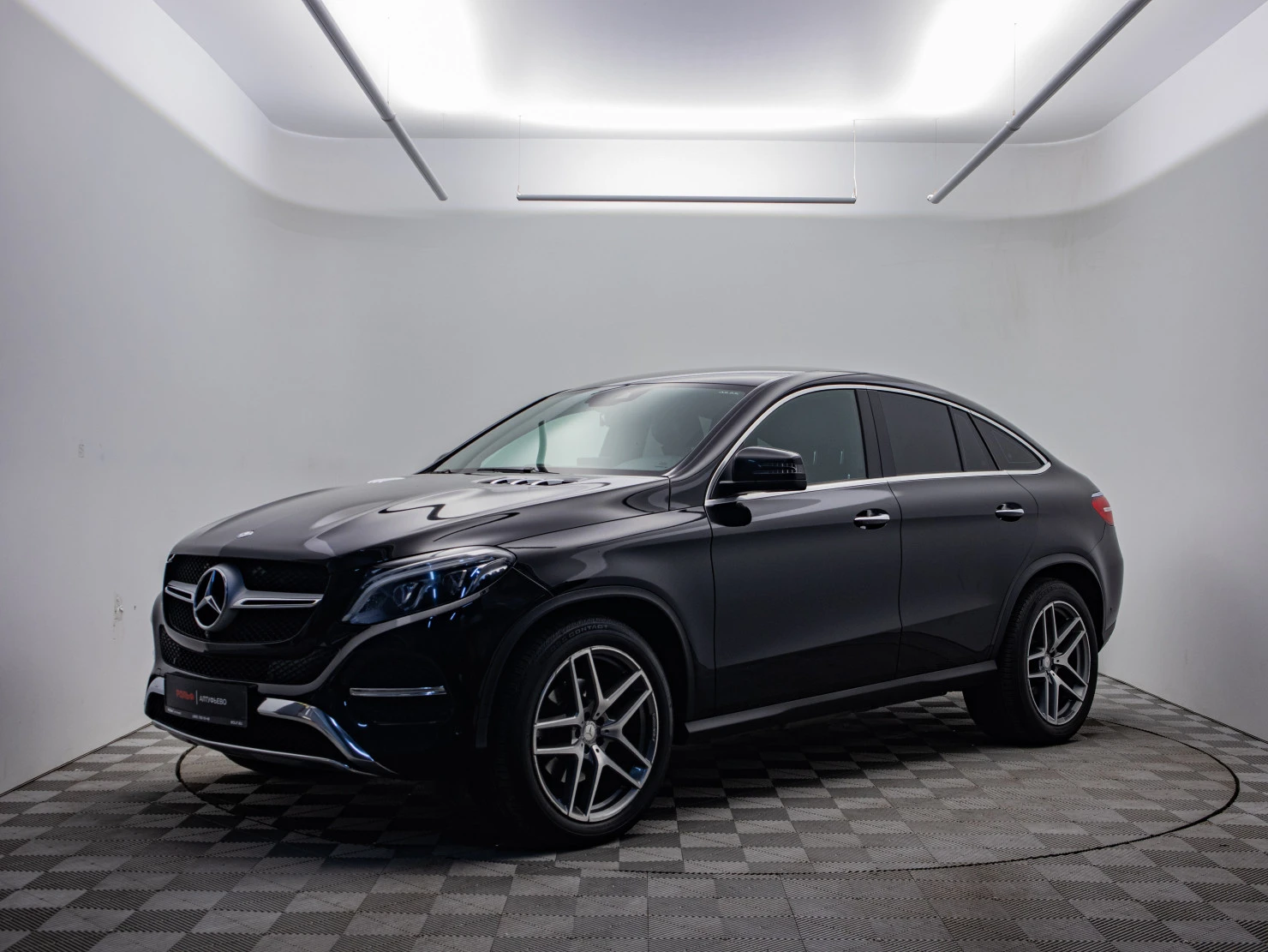 Mercedes-Benz GLE Coupe, 2015